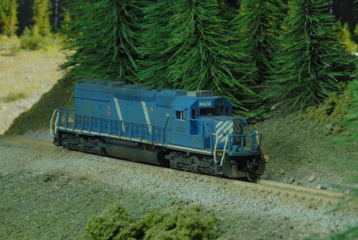 CEFX SD40-2 #3160 - CUSTOM-NSCALE