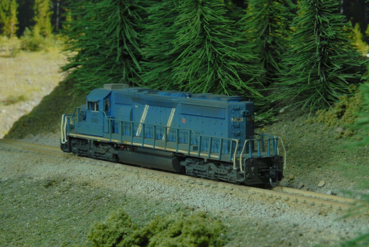CEFX SD40-2 #3160 - CUSTOM-NSCALE